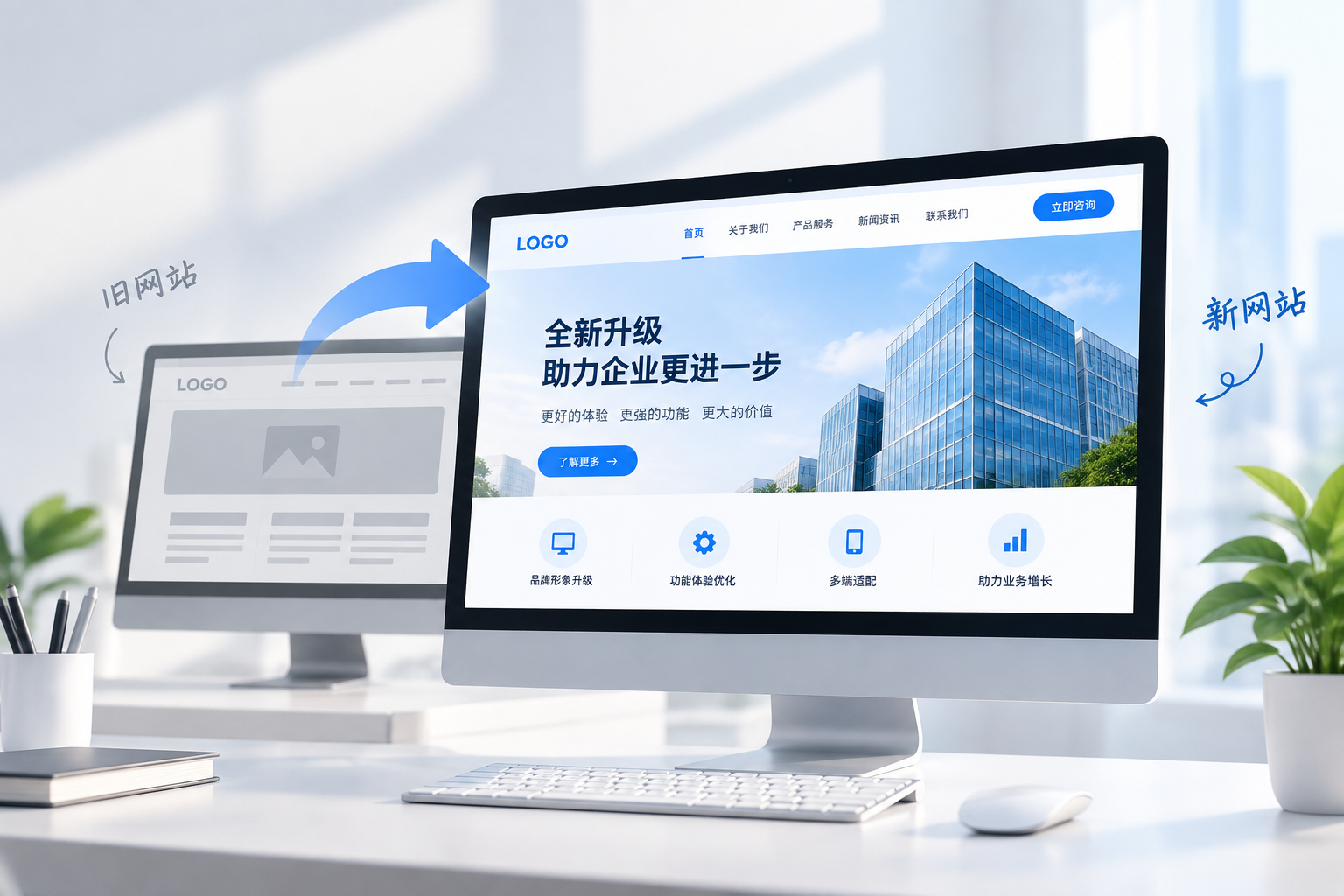 企业网站改版 企业网站改版